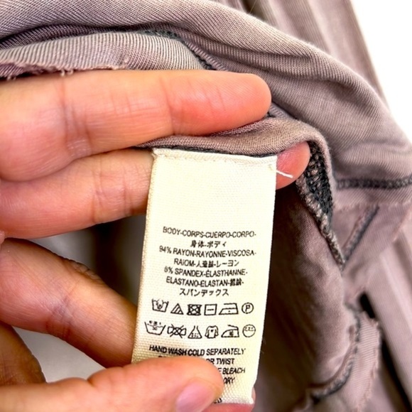 Free People - We The Free Cosmo Off The Shoulder Long Sleeve Lightweight Top SM - Picture 6 of 10